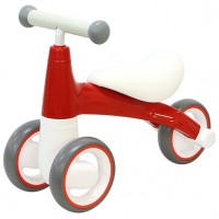 日本YATOMI儿童三轮学步平衡车 1 - 3岁 红色